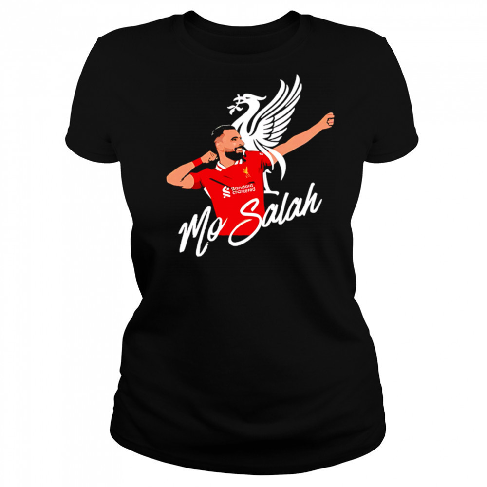 Mohamed Salah Liverpool F.C gamebird shirt Women's T-shirt