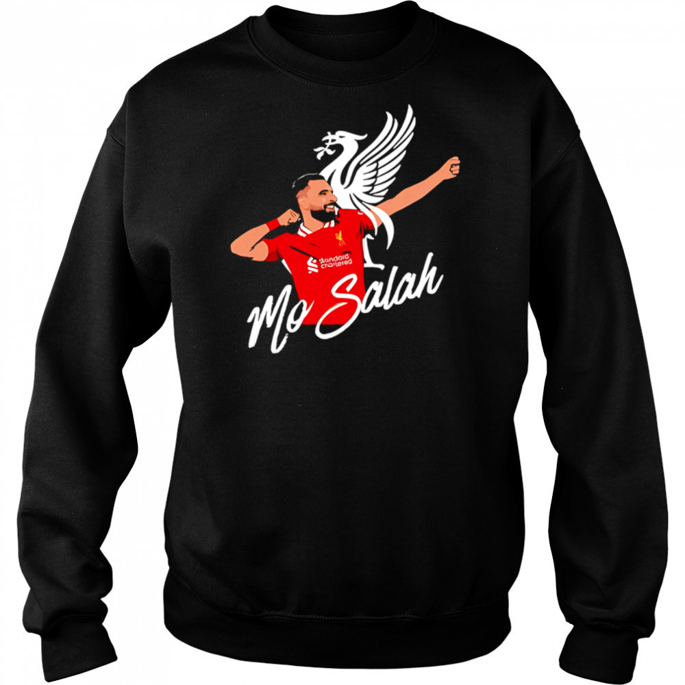 Mohamed Salah Liverpool F.C gamebird shirt Hoodie
