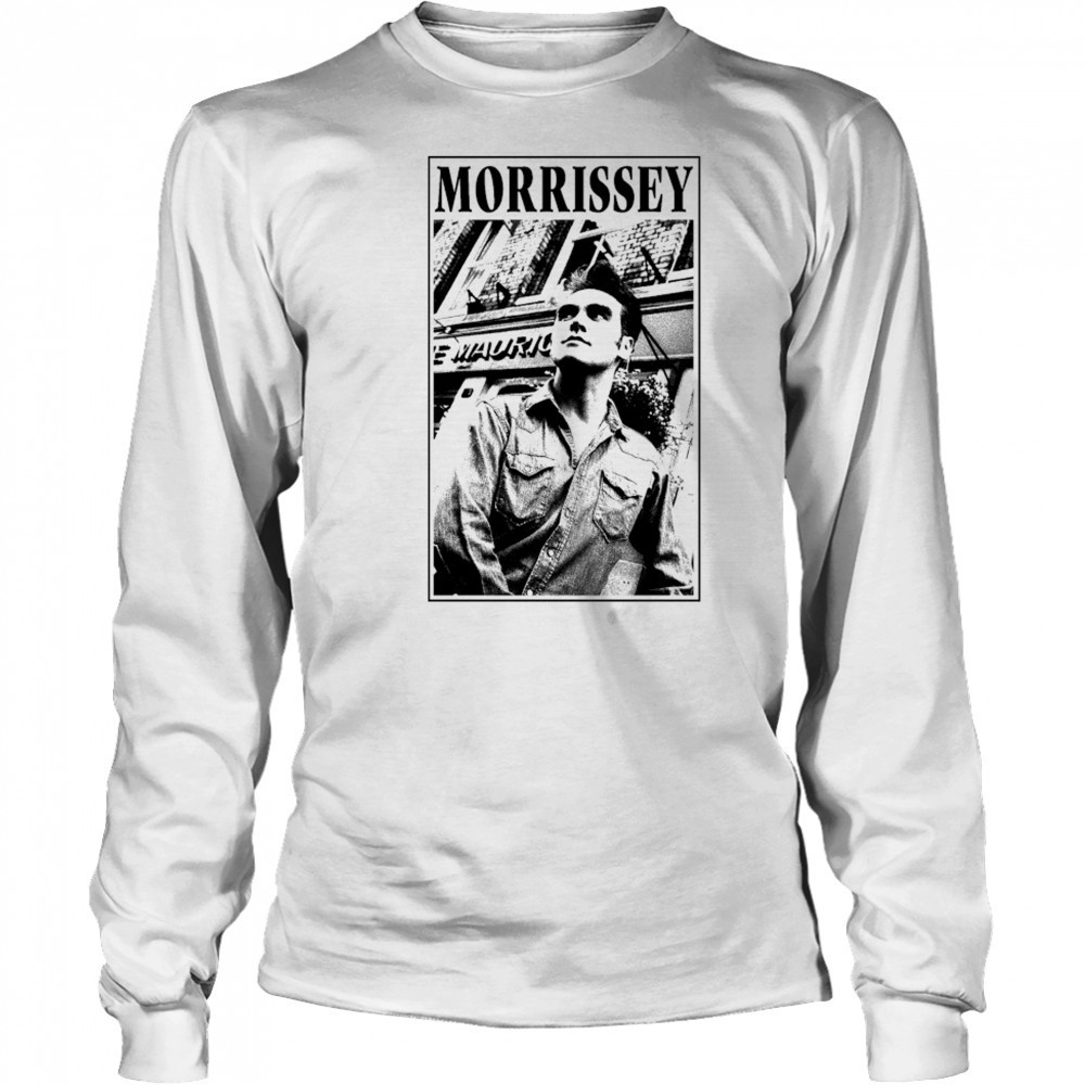 Morrissey Whitechapel Frame T-shirt Long Sleeved