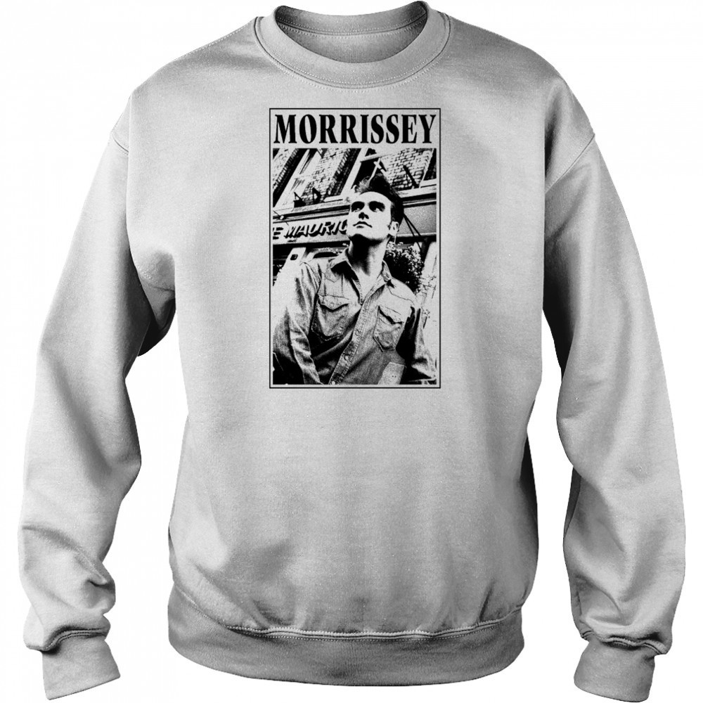 Morrissey Whitechapel Frame T-shirt Hoodie