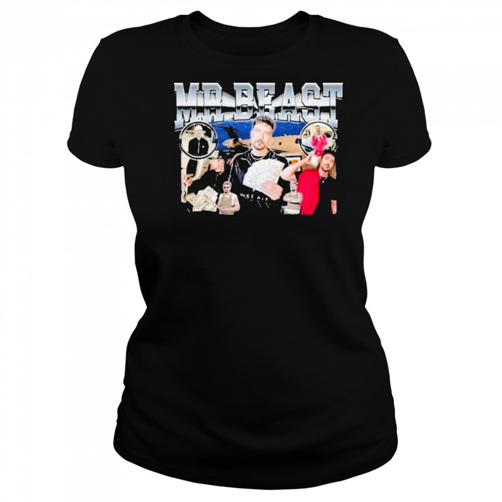 Mr Beast Hood T-shirt Women's T-shirt