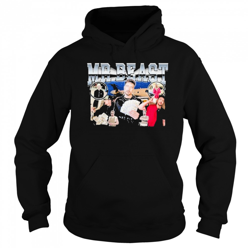 Mr Beast Hood T-shirt Sweatshirt