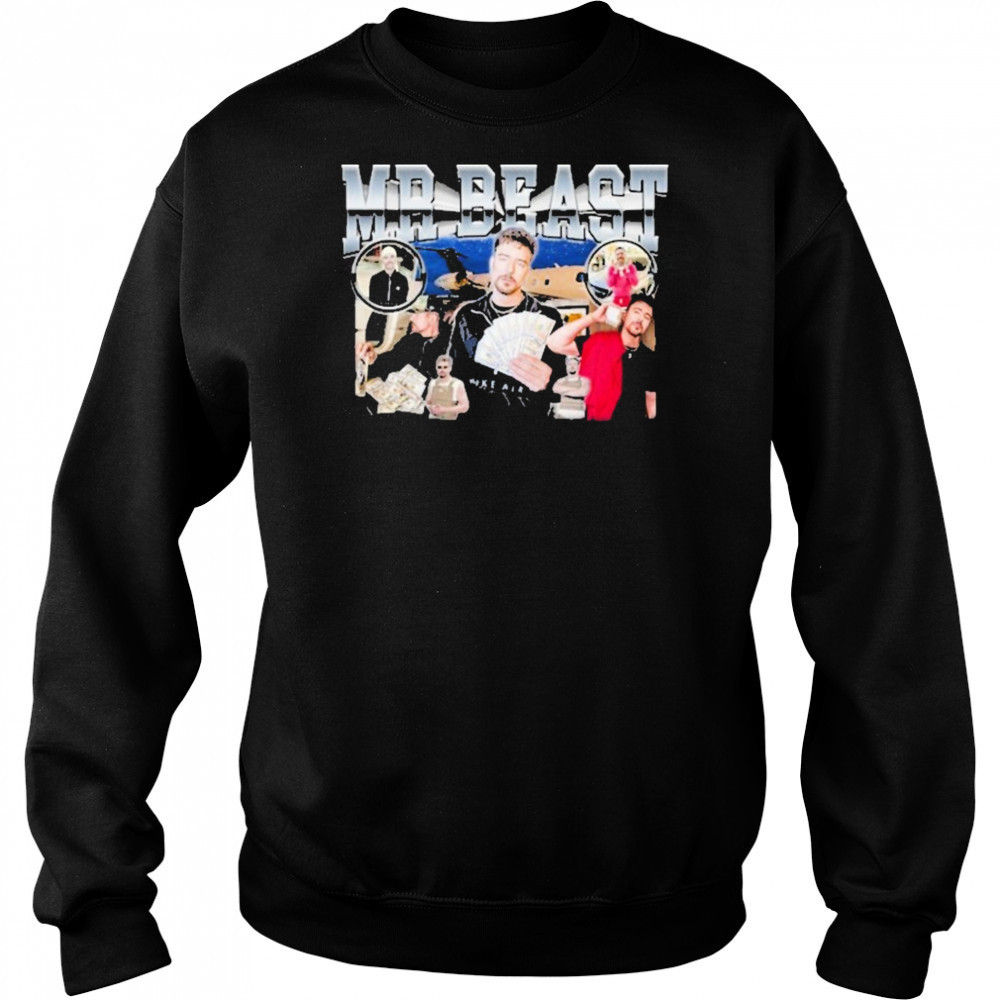 Mr Beast Hood T-shirt Hoodie
