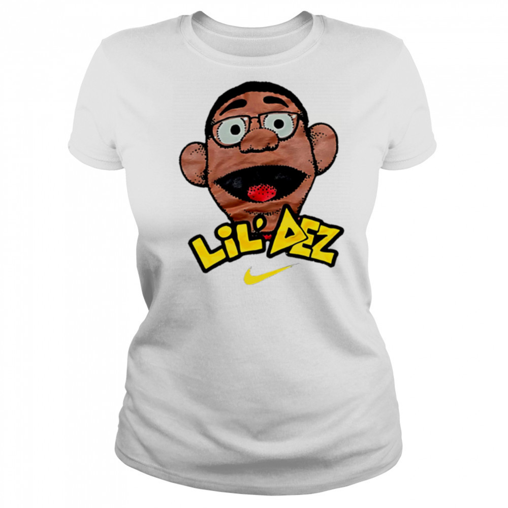 MVPuppets Lil’ Dez Big head cartoon shirt Women's T-shirt