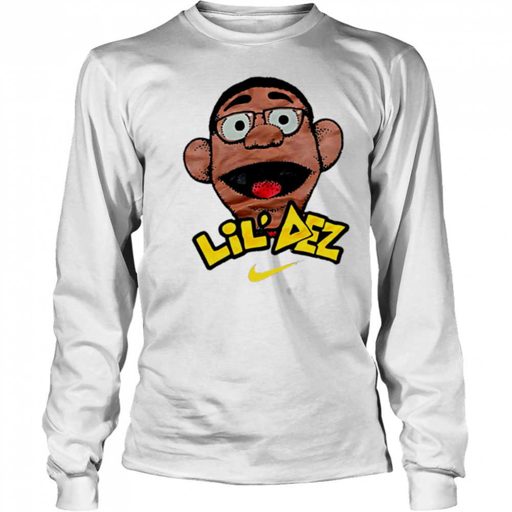 MVPuppets Lil’ Dez Big head cartoon shirt Long Sleeved