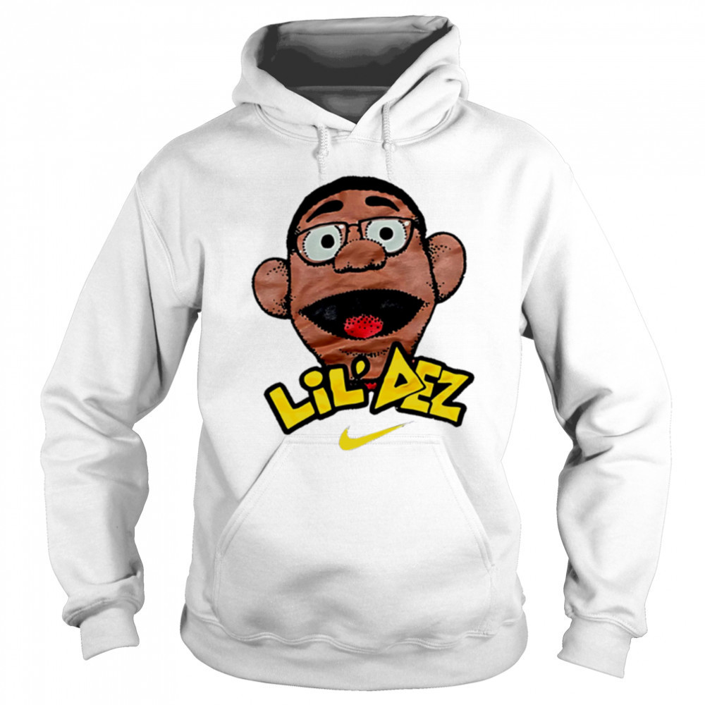 MVPuppets Lil’ Dez Big head cartoon shirt Sweatshirt