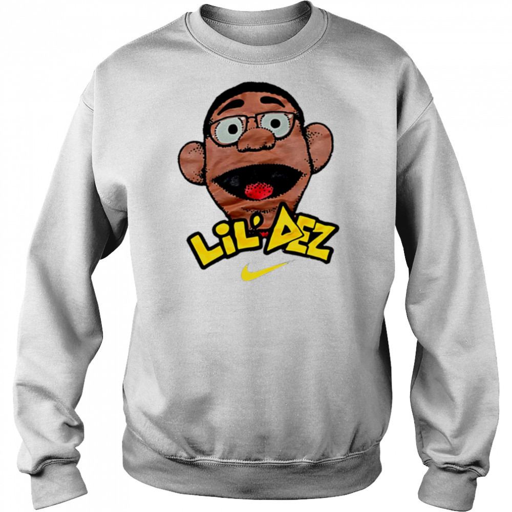MVPuppets Lil’ Dez Big head cartoon shirt Hoodie