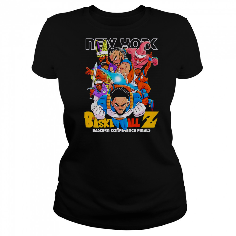 New York Basketball Eastern Conference Finals Dragon Ball T-Shirt Women's T-shirt
