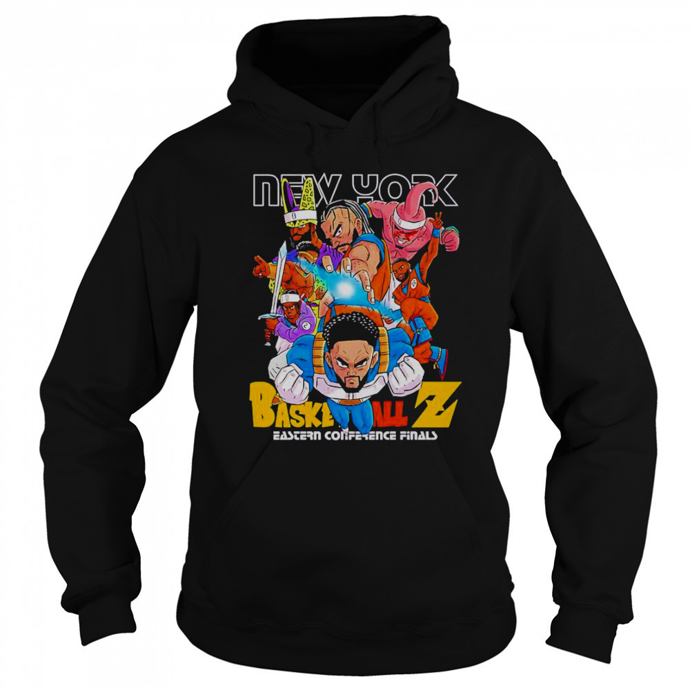 New York Basketball Eastern Conference Finals Dragon Ball T-Shirt Sweatshirt