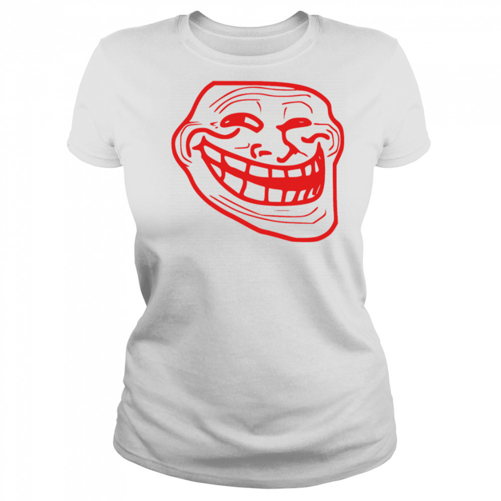 Ninja Troll Face shirt Women's T-shirt
