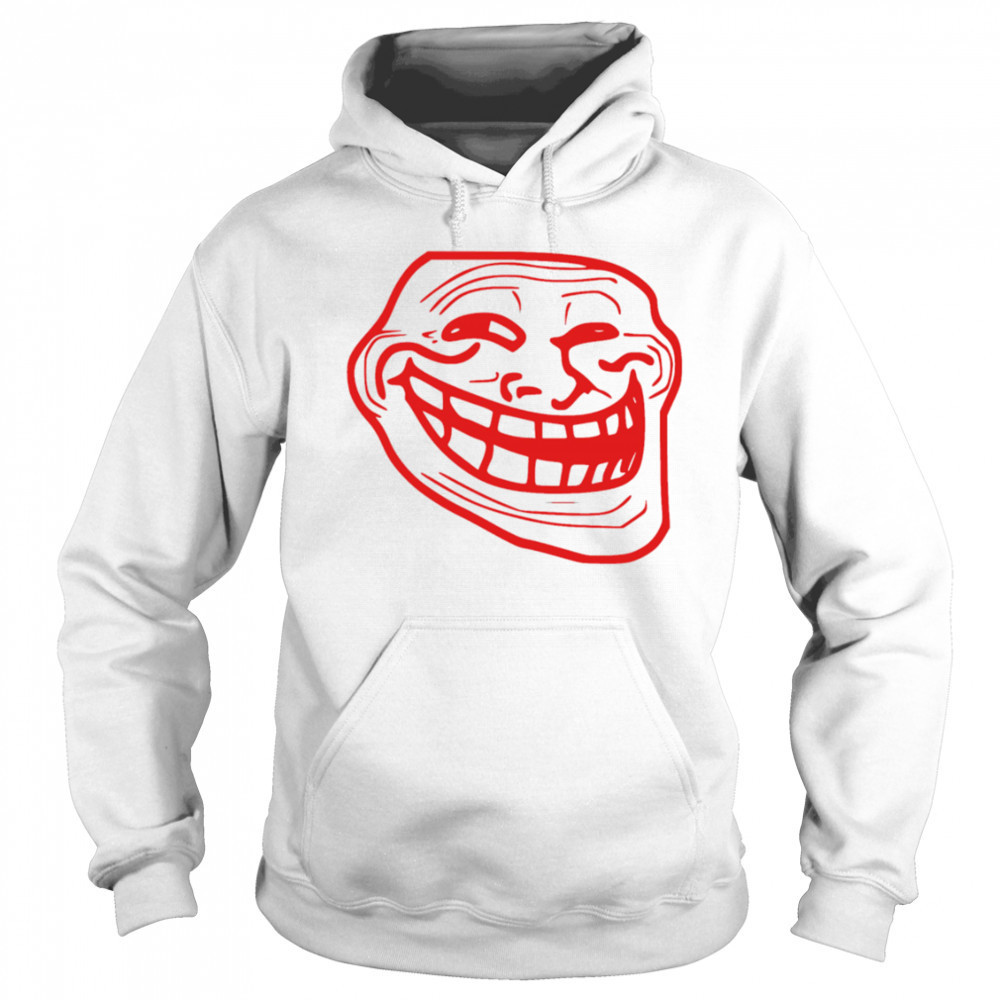 Ninja Troll Face shirt Sweatshirt