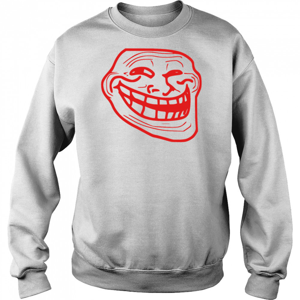 Ninja Troll Face shirt Hoodie
