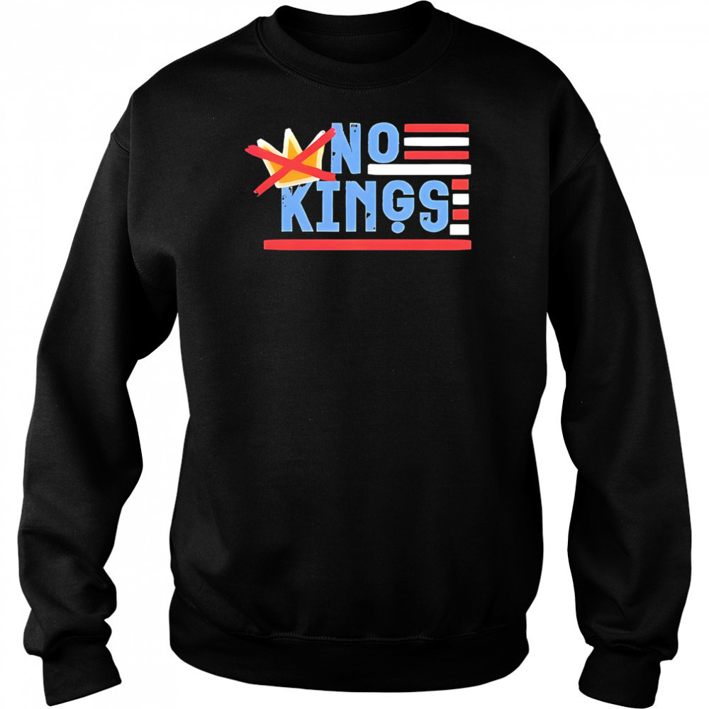 No Kings shirt Hoodie