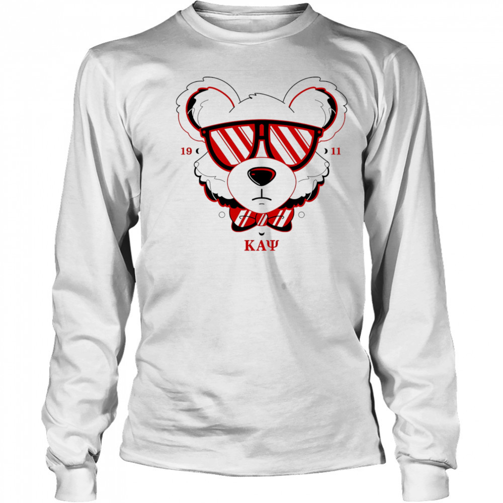 Nupe Lifestyle Bear 1911 shirt Long Sleeved