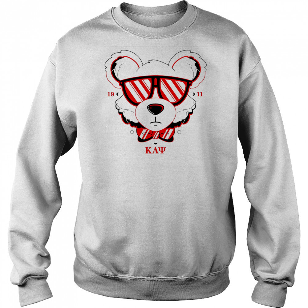 Nupe Lifestyle Bear 1911 shirt Hoodie