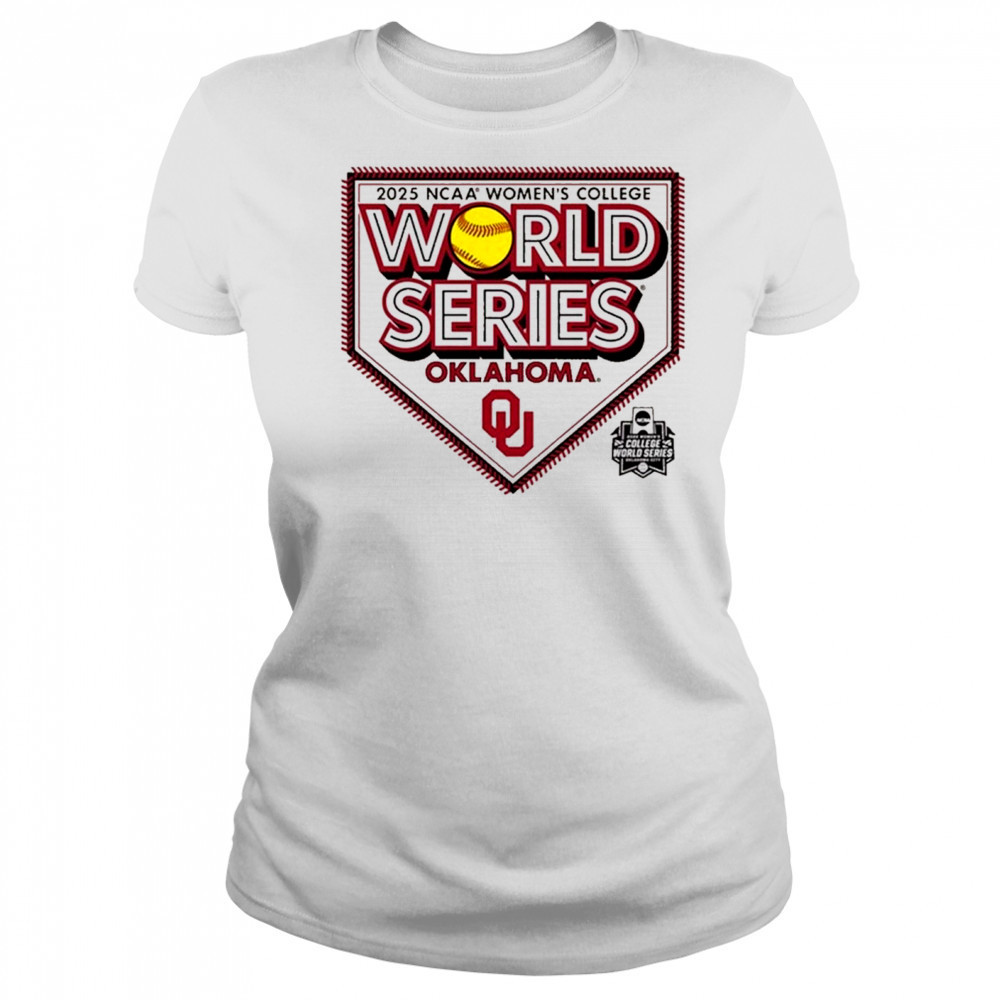 Oklahoma Sooners NCAA Women’s College World Series Bound 2025 t-shirt Women's T-shirt