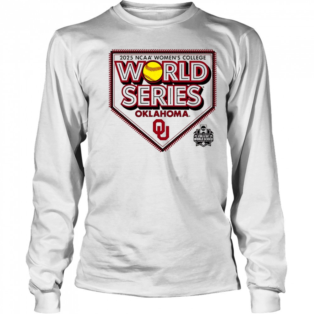 Oklahoma Sooners NCAA Women’s College World Series Bound 2025 t-shirt Long Sleeved