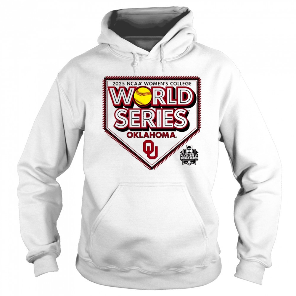 Oklahoma Sooners NCAA Women’s College World Series Bound 2025 t-shirt Sweatshirt