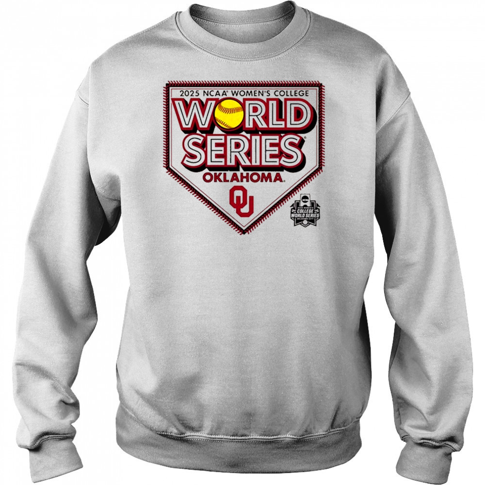 Oklahoma Sooners NCAA Women’s College World Series Bound 2025 t-shirt Hoodie