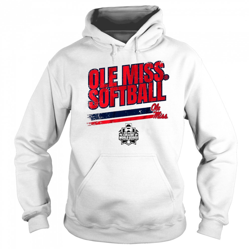 Ole Miss Rebels Softball Women’s College World Series Stripe NCAA 2025 t-shirt Sweatshirt