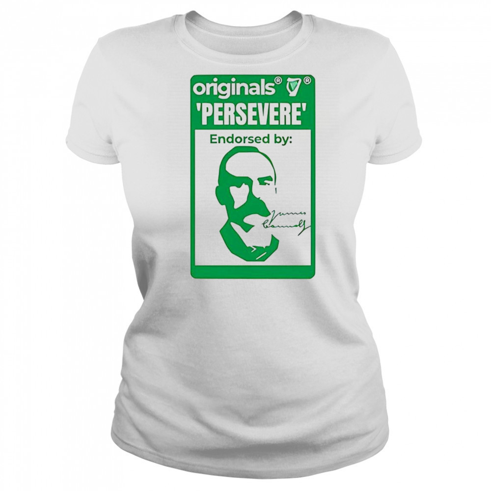 Originals persevere endorsed by James Connolly shirt Women's T-shirt