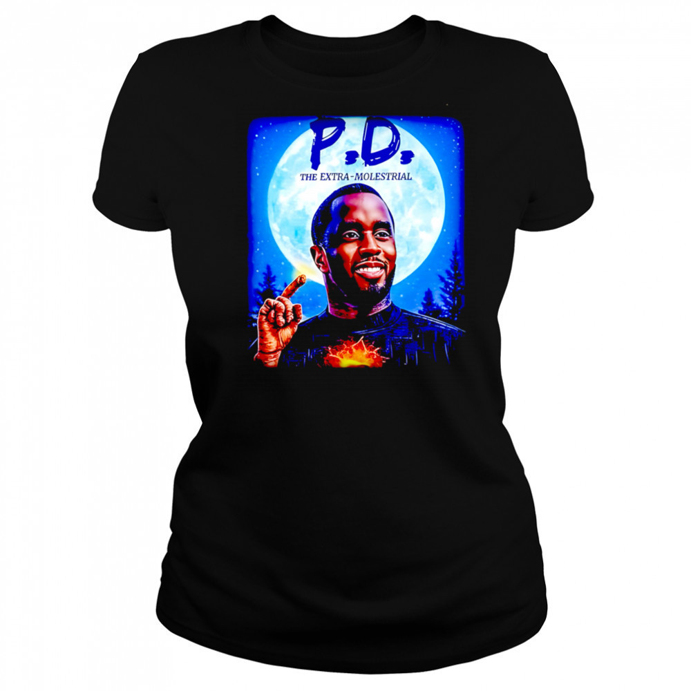 P.d. The Extra-molestrial shirt Women's T-shirt