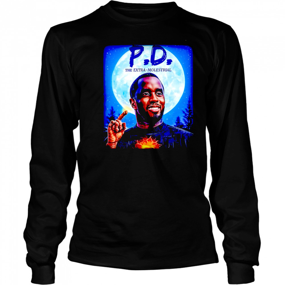P.d. The Extra-molestrial shirt Long Sleeved