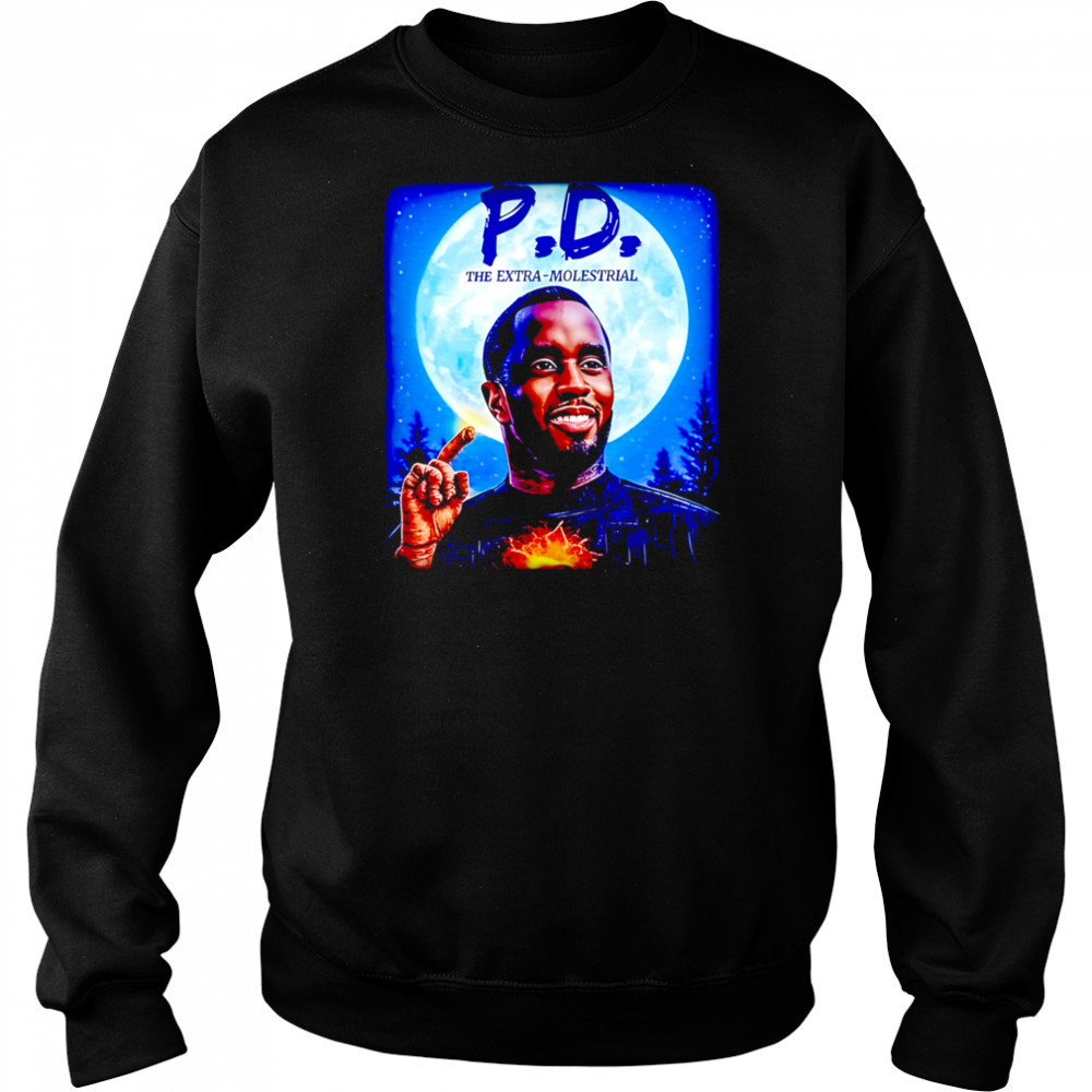 P.d. The Extra-molestrial shirt Hoodie