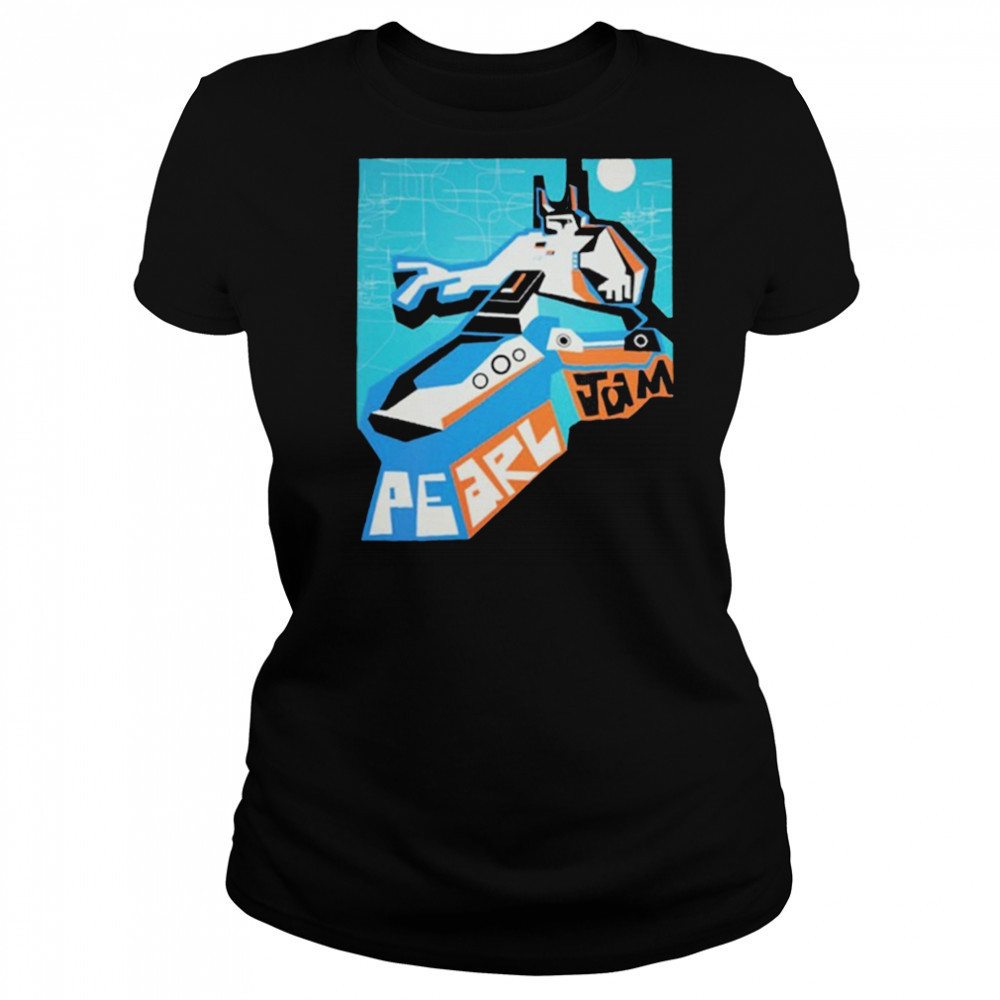 Pearl Jam The 25th Anniversary Of The Binaural Tour On May 23 2000 In Lisbon Portugal T shirts Women's T-shirt