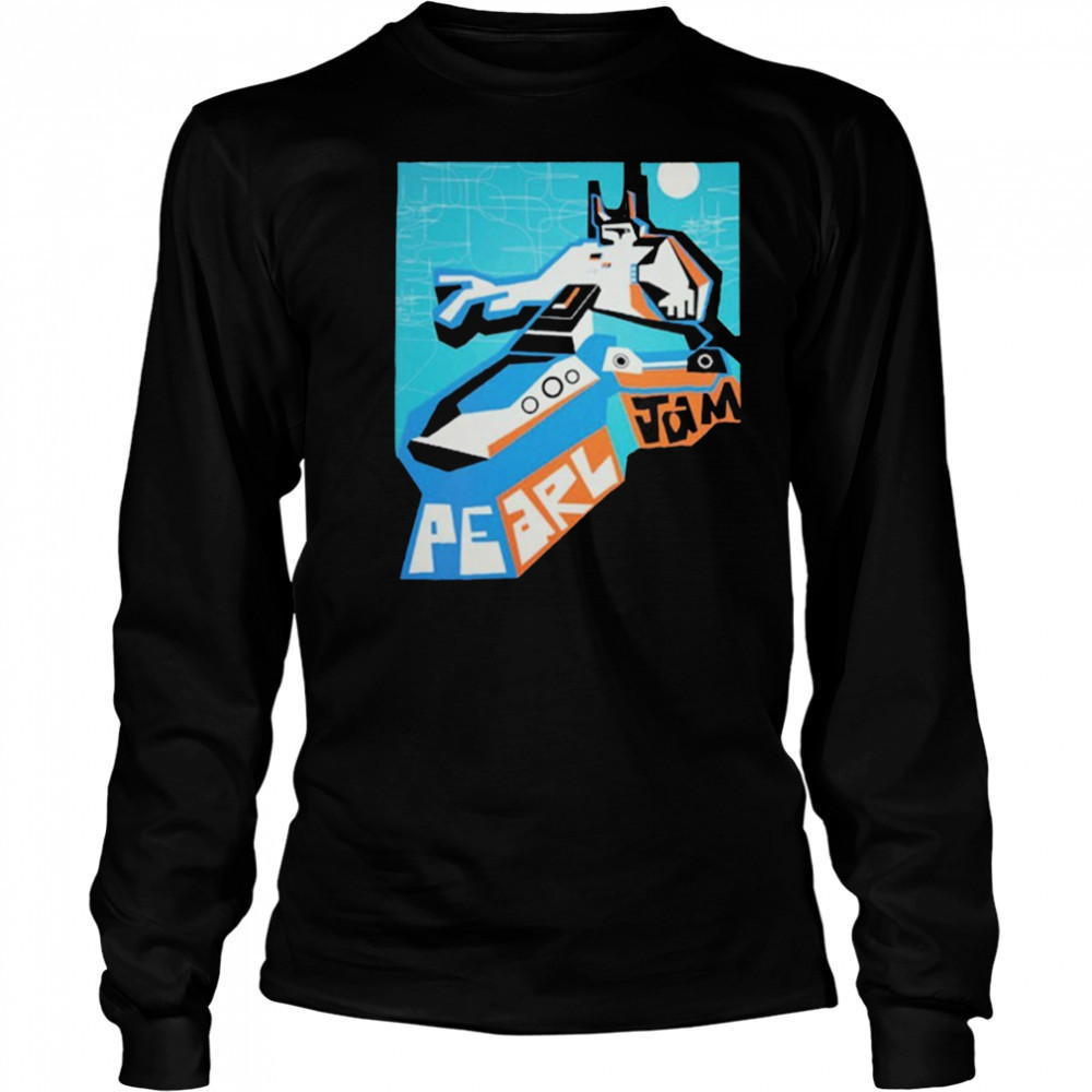 Pearl Jam The 25th Anniversary Of The Binaural Tour On May 23 2000 In Lisbon Portugal T shirts Long Sleeved