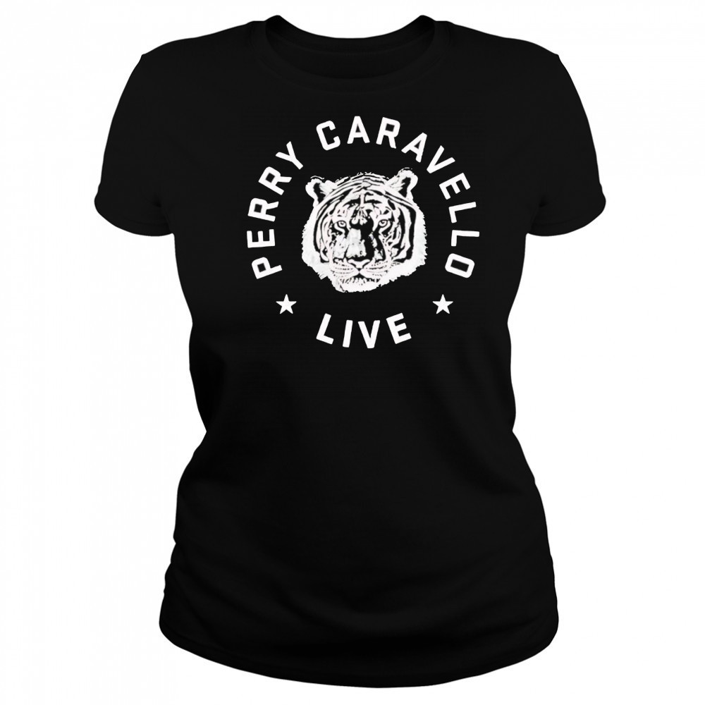 Perry Caravello Live Tiger shirt Women's T-shirt
