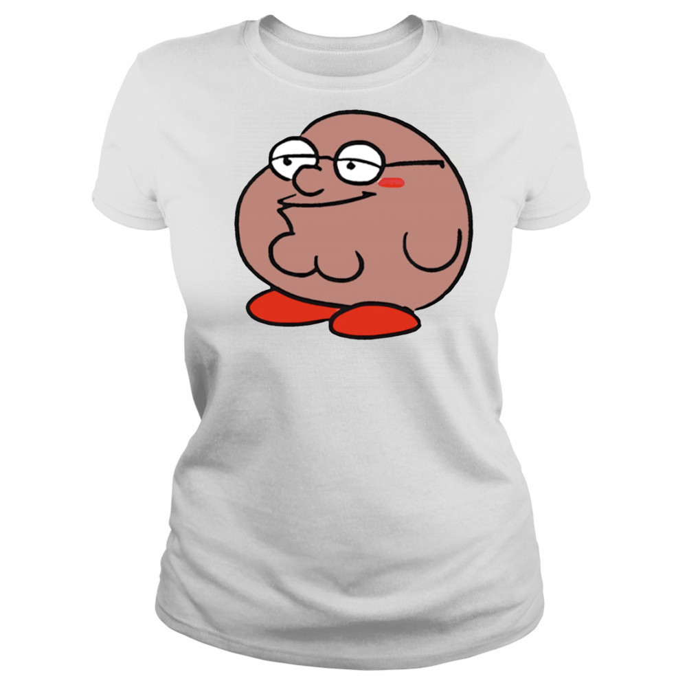 Peter Griffin Kirby cute shirt Women's T-shirt