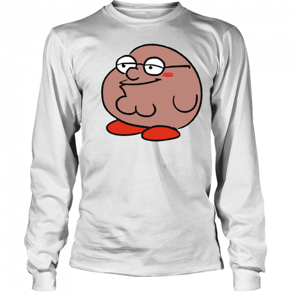 Peter Griffin Kirby cute shirt Long Sleeved