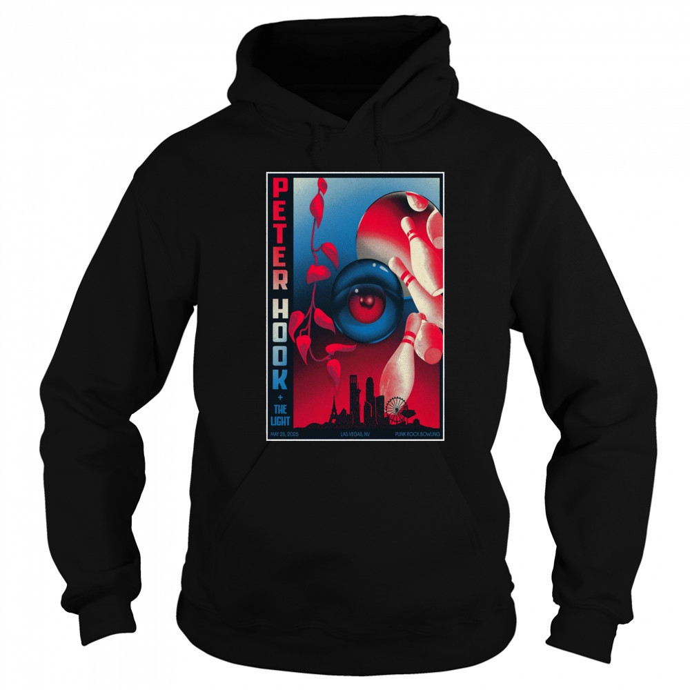Peter Hook and The Light Punk Rock Bowling Las Vegas NV May 25 2025 Tour t-shirt Sweatshirt