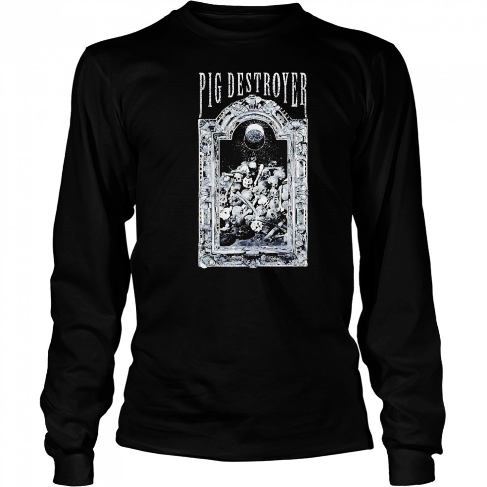 Pig Destroyer Catacombs shirt Long Sleeved