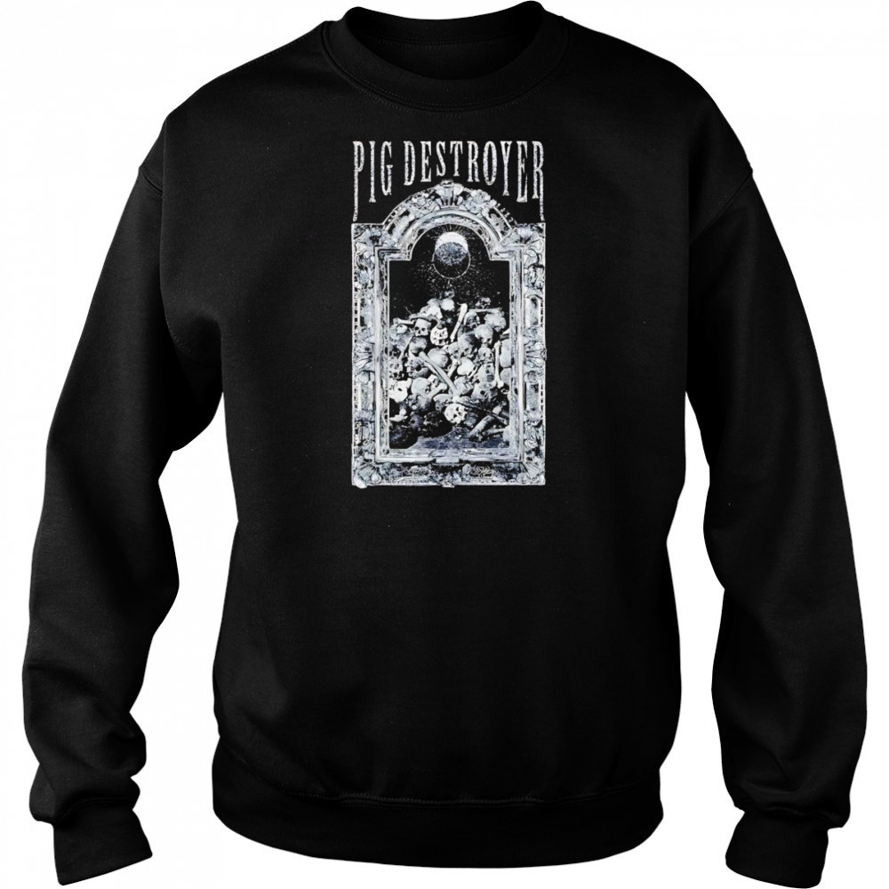 Pig Destroyer Catacombs shirt Hoodie