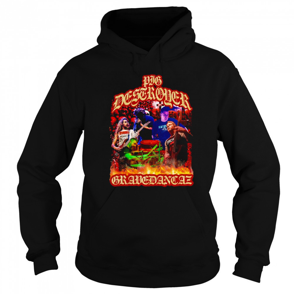 Pig Destroyer Gravedancaz shirt Sweatshirt