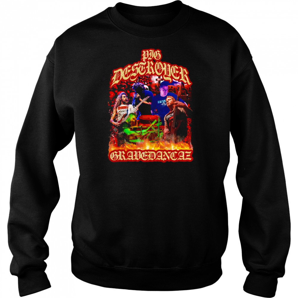 Pig Destroyer Gravedancaz shirt Hoodie