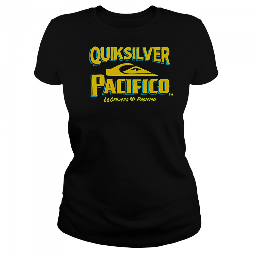 Quiksilver Pacifico Signage T-Shirt Women's T-shirt