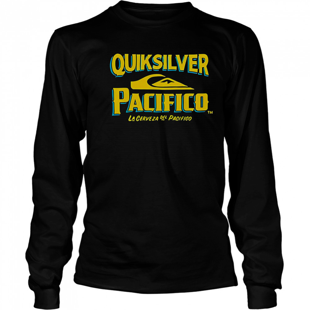 Quiksilver Pacifico Signage T-Shirt Long Sleeved