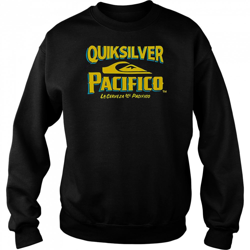 Quiksilver Pacifico Signage T-Shirt Hoodie
