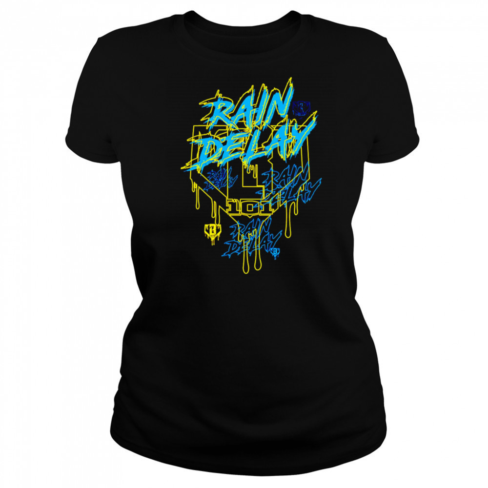 Rain Delay 101 design shirt Women's T-shirt