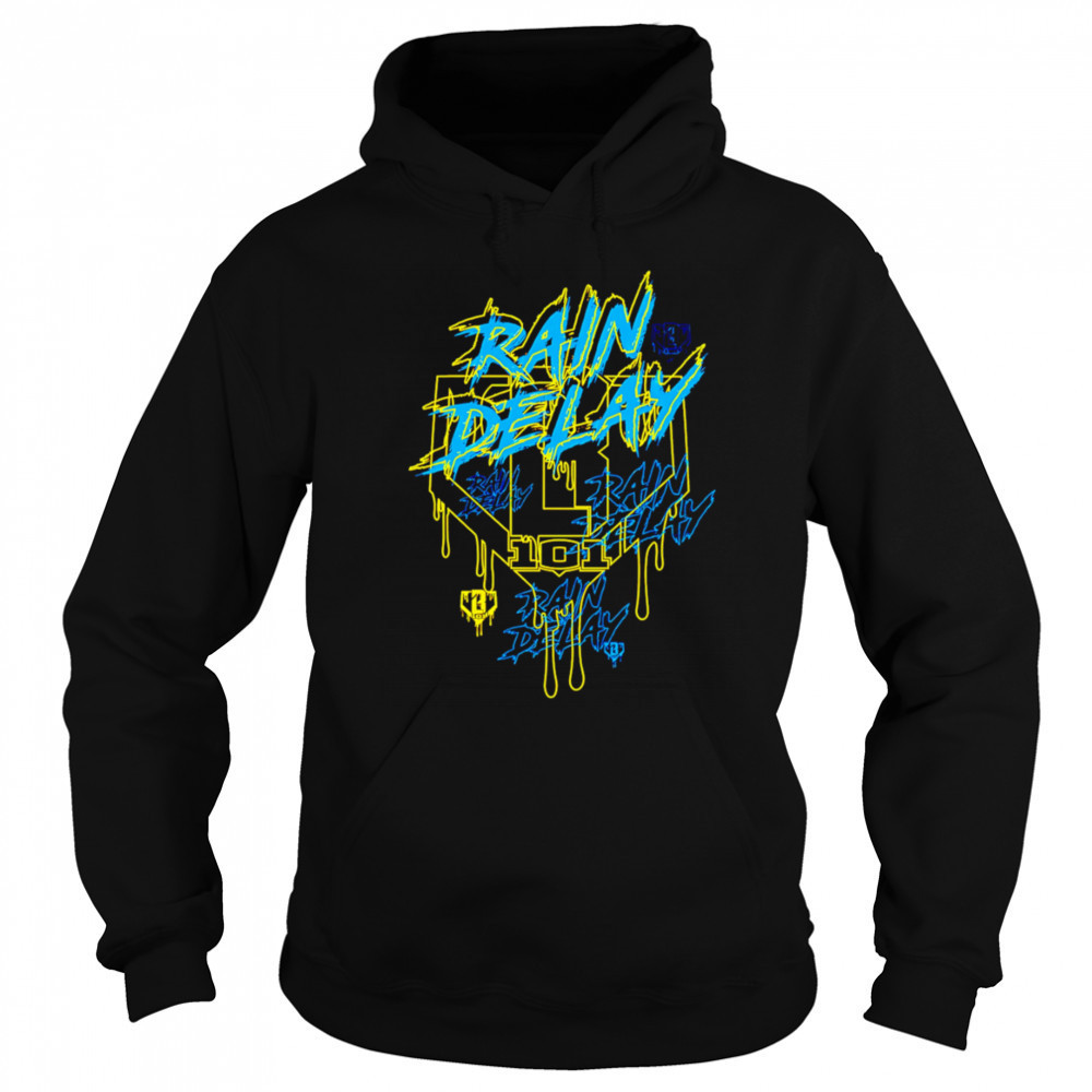 Rain Delay 101 design shirt Sweatshirt