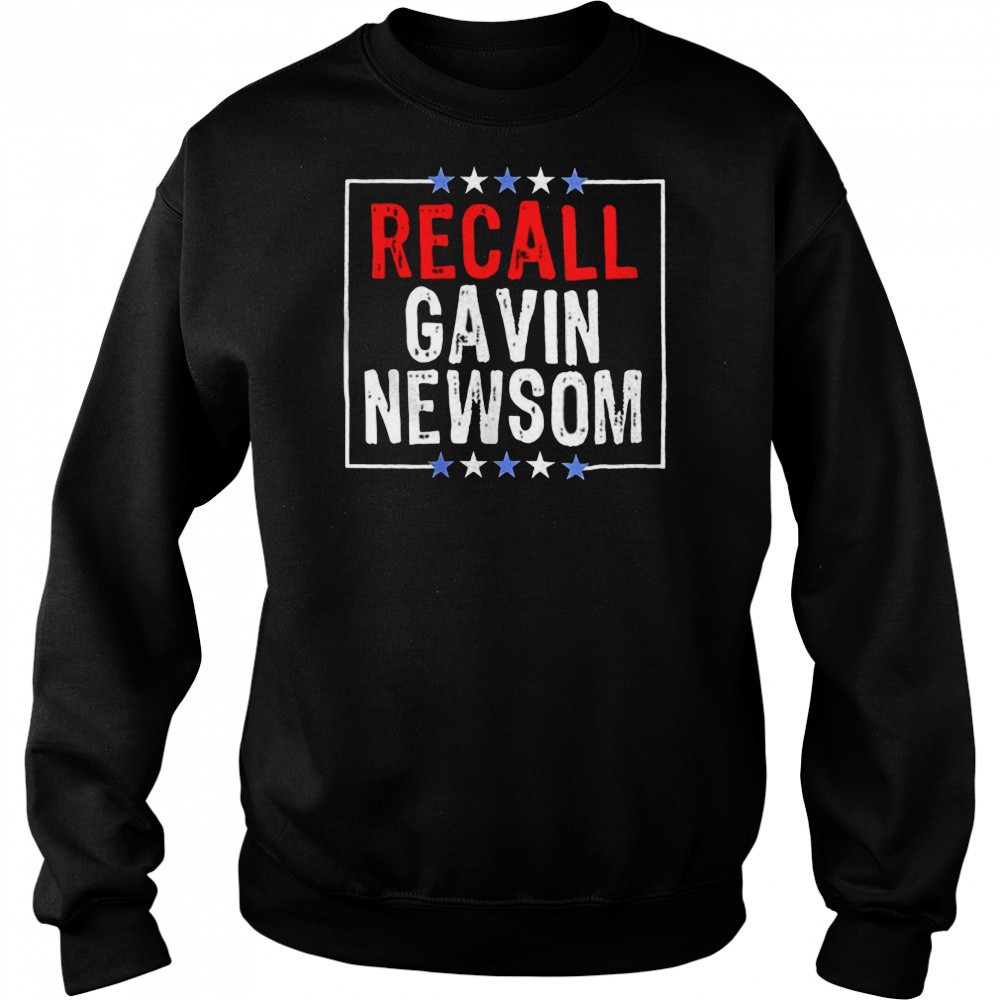 Recall gavin Newsom shirt Hoodie