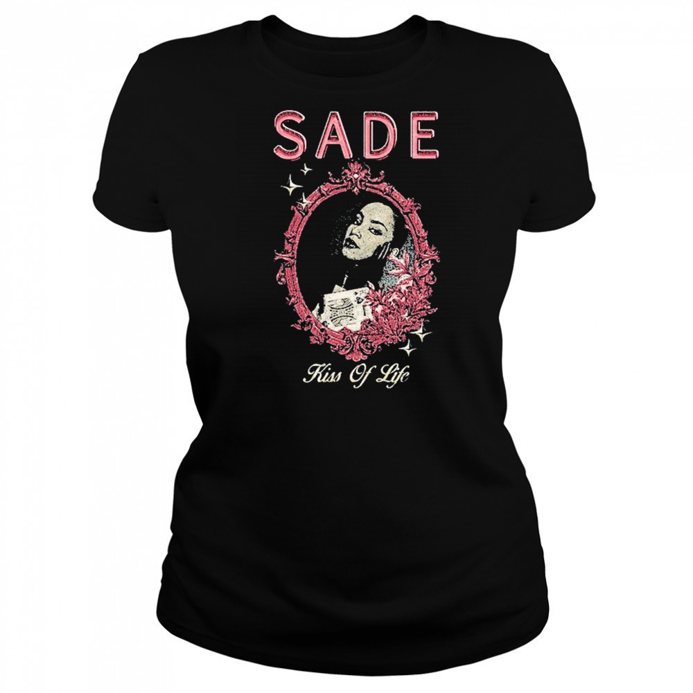 Sade Kiss Of Life T-shirt Women's T-shirt