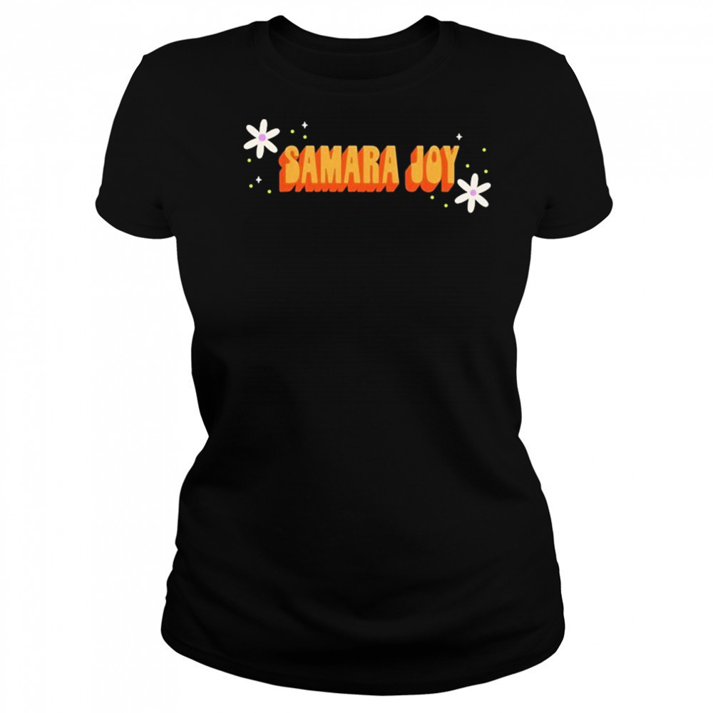 Samara Joy Logo T-shirt Women's T-shirt