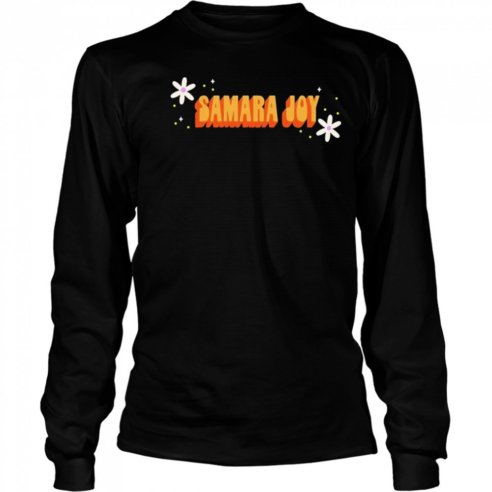 Samara Joy Logo T-shirt Long Sleeved