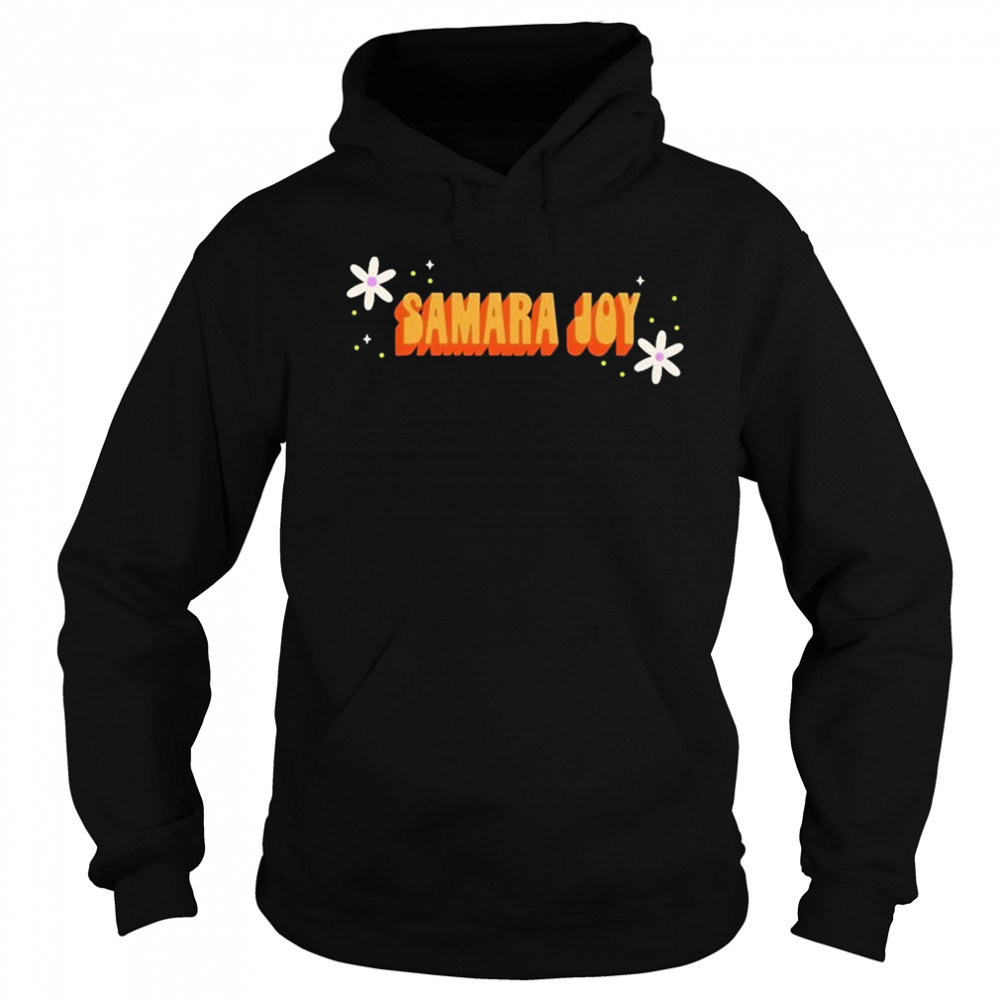 Samara Joy Logo T-shirt Sweatshirt