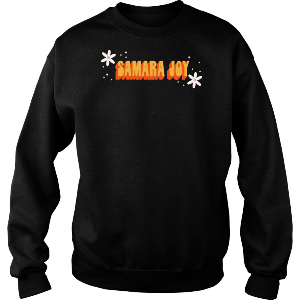 Samara Joy Logo T-shirt Hoodie