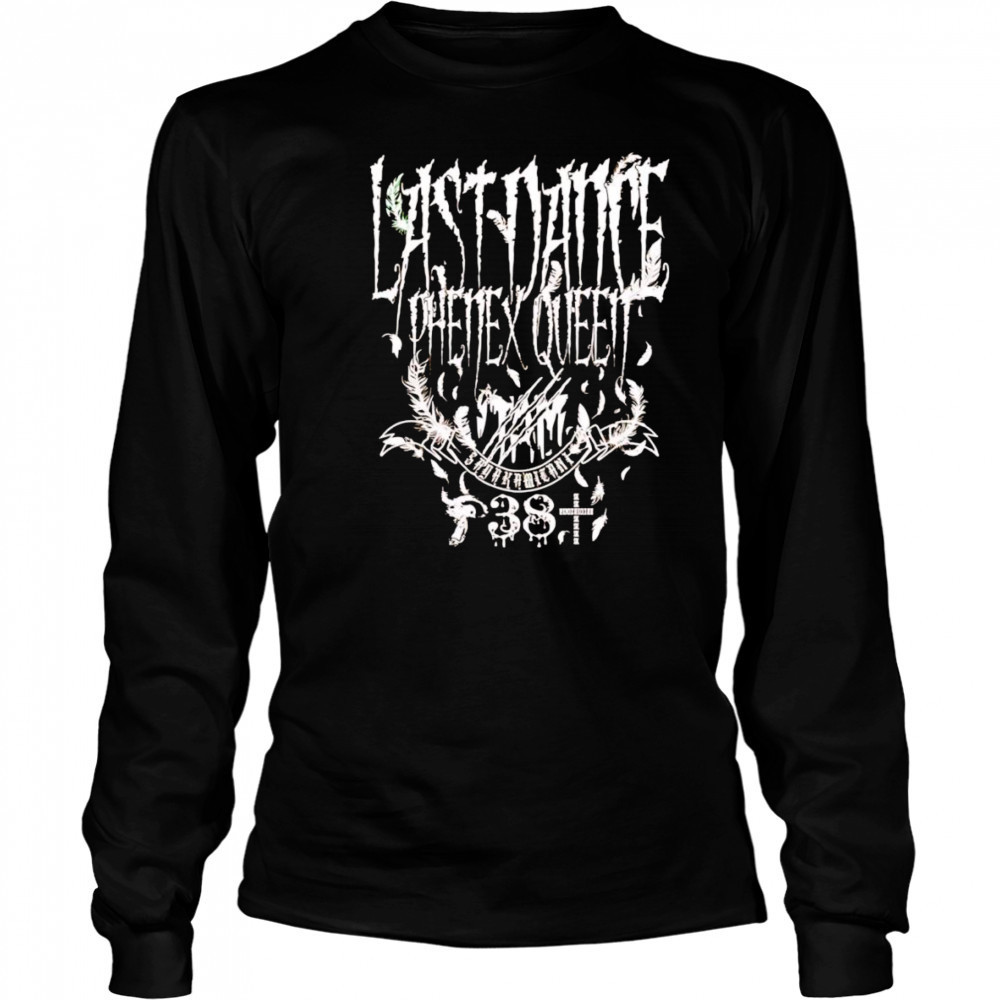 Saya Kamitani last dance shirt Long Sleeved